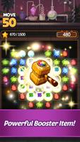 Jewel Alchemist : Match 3 ภาพหน้าจอ 2
