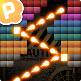 آیکون‌ Swipe Brick Breaker