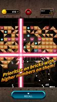 Swipe Brick Breaker تصوير الشاشة 1