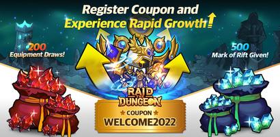 Raid the Dungeon : Idle RPG Affiche