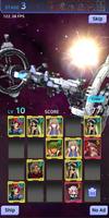 Star Voyager : merge space cre اسکرین شاٹ 1