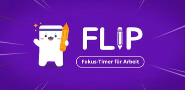FLIP - Fokus-Timer zum Lernen