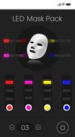 LED Mask plakat