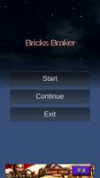 3D Bricks Breaker پوسٹر