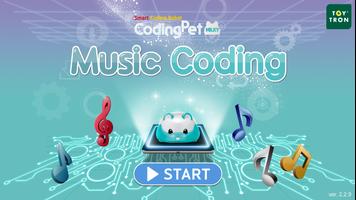 Coding Pet Milky Music Coding poster