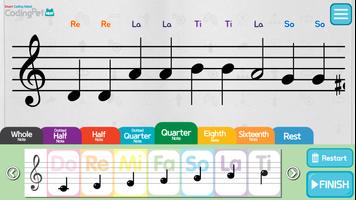 Coding Pet Milky Music Coding screenshot 1