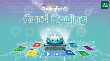 Coding Pet Milky Card Coding poster