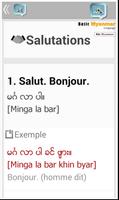 apprendre la langue birmane capture d'écran 3