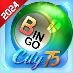 Скачать Bingo City 75: Bingo & Slots APK