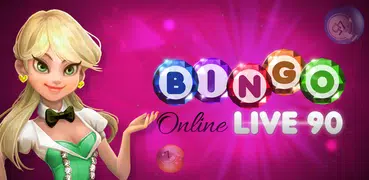 Bingo 90 Live: Vegas Slots