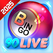 Bingo 90 Live - Jeux de BINGO icône