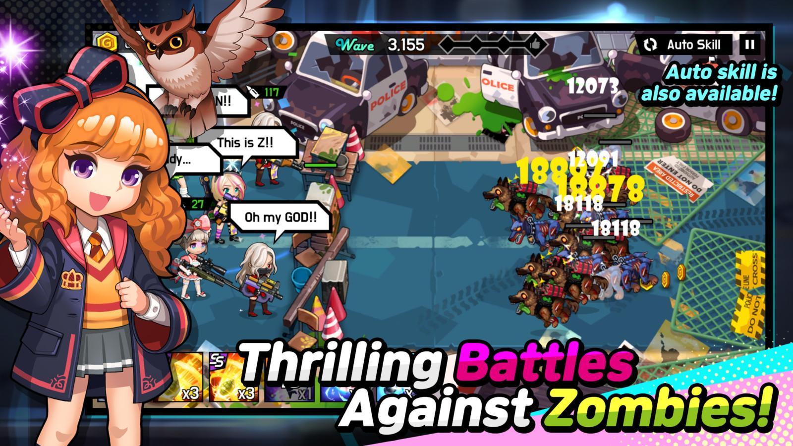 Girl S War Z For Android Apk Download