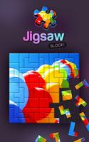 Jigsaw Block! Cartaz