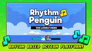 Rhythm Penguin:The Lonely Hero Affiche
