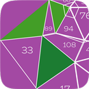 Triangle Block Art Puzzle APK