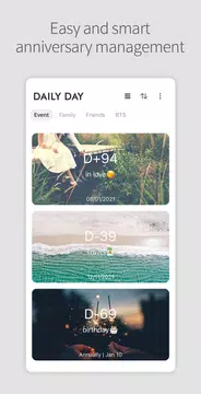 Screenshot 1 for DAILY DAY - Countdown Days