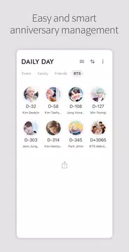 Screenshot 2 for DAILY DAY - Countdown Days