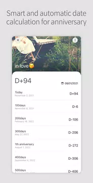 Screenshot 3 for DAILY DAY - Countdown Days