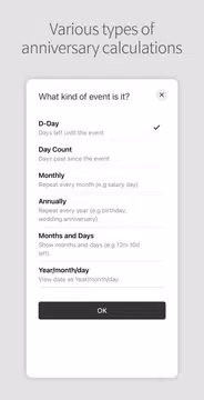 Screenshot 4 for DAILY DAY - Countdown Days