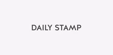 DAILY STAMP - 我的例行事務
