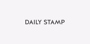 DAILY STAMP - 自分だけのルーティン