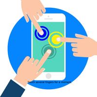 مسكتك ، لعبة عشوائية الملصق