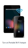 برنامه‌نما Portable Wi-Fi hotspot عکس از صفحه