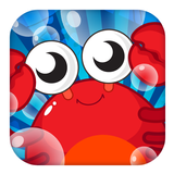 آیکون‌ Bubble Shoot :Baby Crab Rescue