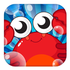 Bubble Shoot :Baby Crab Rescue アイコン