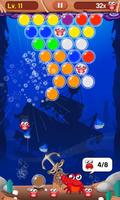 Bubble Shoot :Baby Crab Rescue ภาพหน้าจอ 2