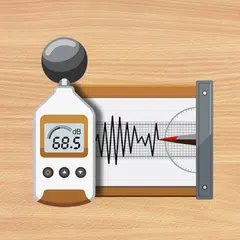 騒音計、地震計：Sound Meter Pro アプリダウンロード