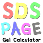 SDS PAGE Gel Calculator icono