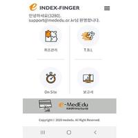 1 Schermata INDEX-FINGER FOR TEACHER