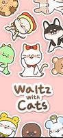 Waltz with Cats - Music Game پوسٹر