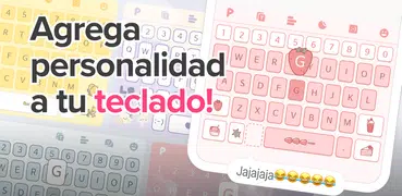 Teclado Play - Emoji, Fuente