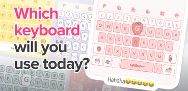 PlayKeyboard - emoji, theme