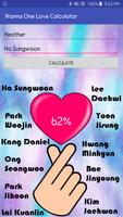 Wanna One Love Calculator постер