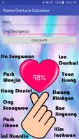 Wanna One Love Calculator скриншот 1