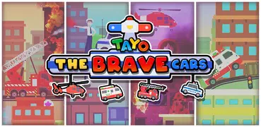 TAYO The Brave Cars