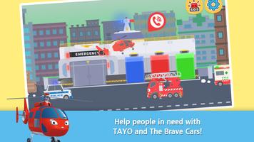 TAYO The Brave Cars Affiche