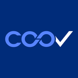 질병관리청 COOV(코로나19 전자예방접종증명서) ไอคอน