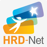 고용노동부 HRD-Net アイコン