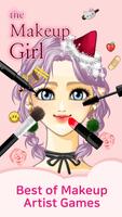 پوستر Makeup Girl