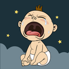Ne pleure pas mon bébé icône