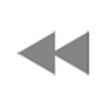 Music Control: Previous icon