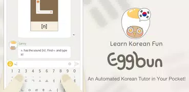 Eggbun: Learn Korean Fun