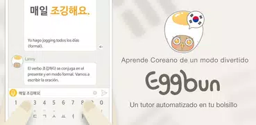 Eggbun: Aprende Coreano juntos