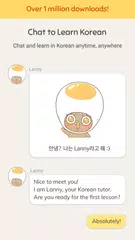 Chat with korean