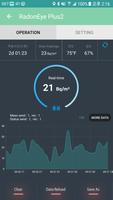 RadonEye Plus2(라돈아이 플러스2) スクリーンショット 2