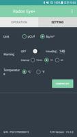 Radon Eye Plus(라돈아이플러스) capture d'écran 2